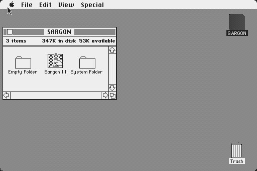 Screenshot for Sargon III